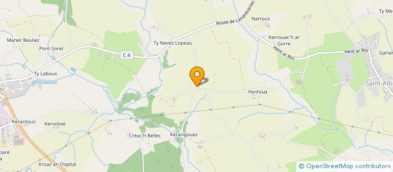 localisation de l'entreprise JKTN  PLOGONNEC