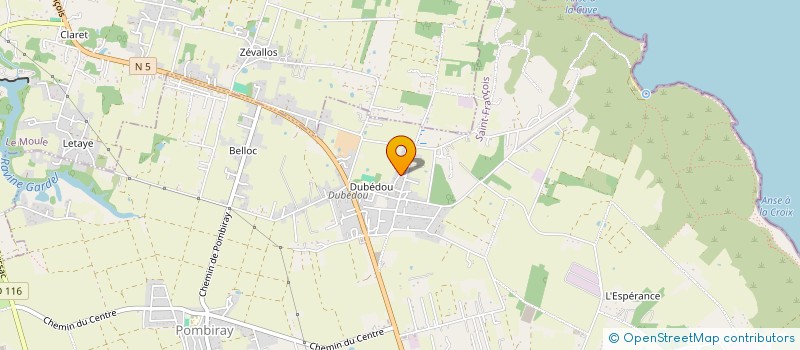 localisation de l'entreprise JKTP  SAINT-FRANCOIS