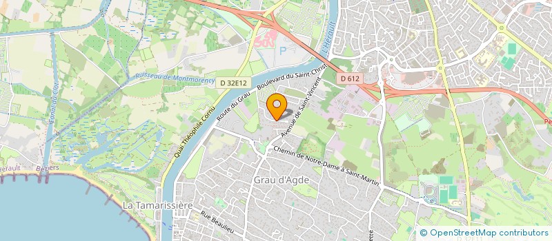 localisation de l'entreprise JKVD  AGDE