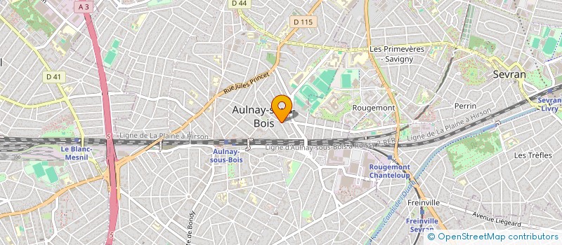 localisation de l'entreprise JKW RENOVATION à AULNAY-SOUS-BOIS