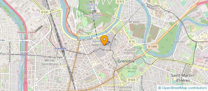 localisation de l'entreprise JKX INVEST  GRENOBLE