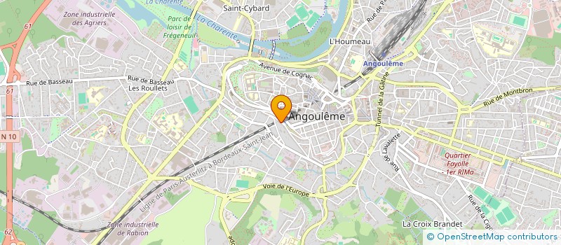 localisation de l'entreprise JKXI à ANGOULEME