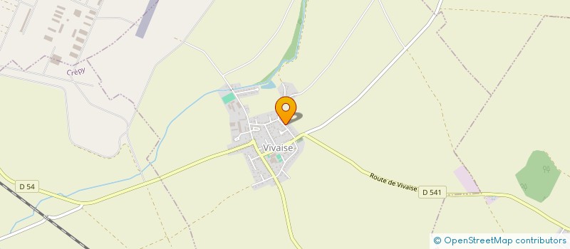 localisation de l'entreprise JL 2 LA ROSERAIE  VIVAISE