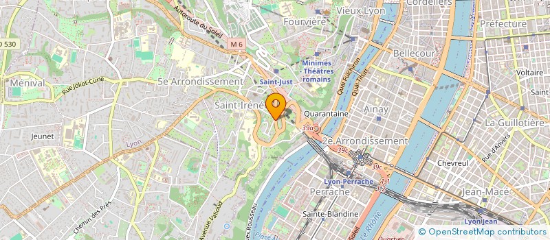 localisation de l'entreprise JL-3D  LYON