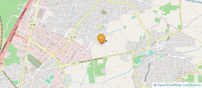 localisation de l'entreprise JL 66  PIA