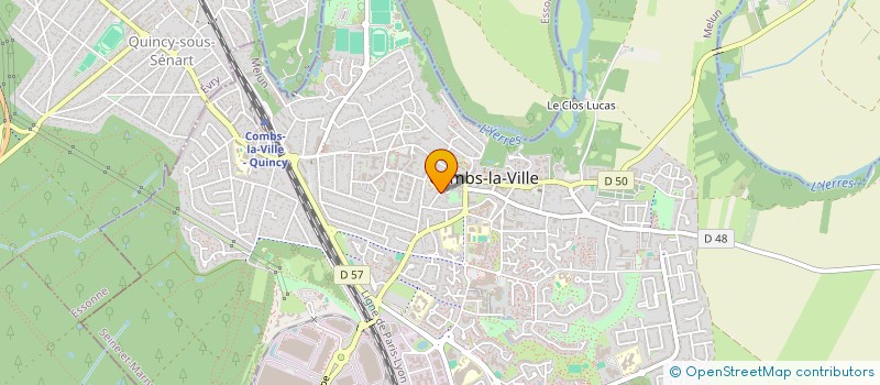 localisation de l'entreprise JL  COMBS-LA-VILLE