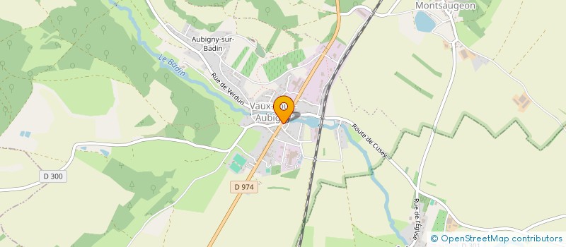 localisation de l'entreprise JL à LE MONTSAUGEONNAIS