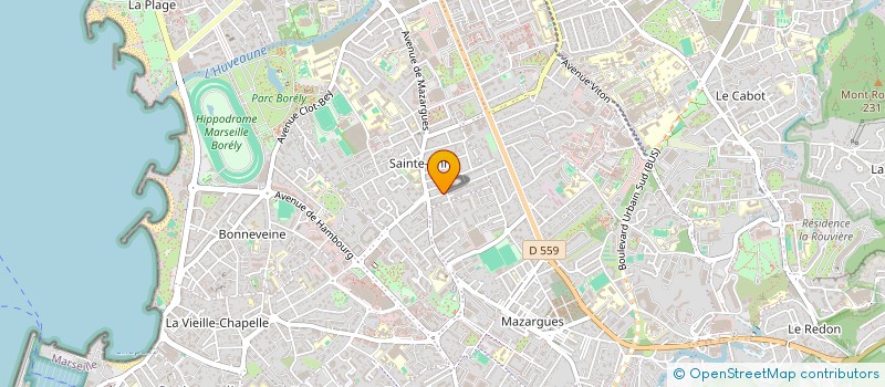 localisation de l'entreprise JL  MARSEILLE