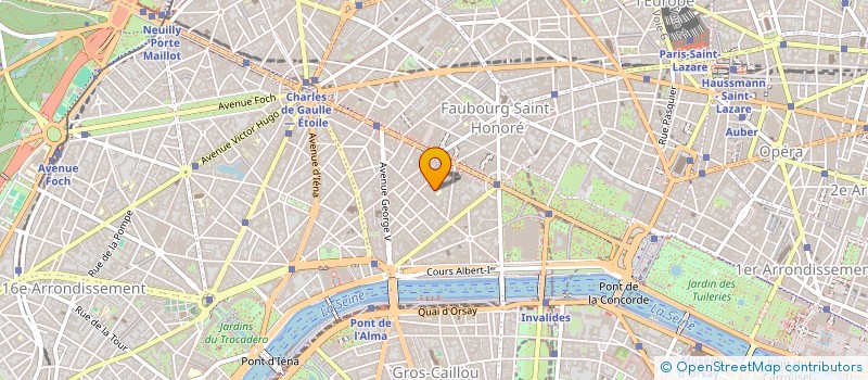 localisation de l'entreprise JL AGENCY  PARIS
