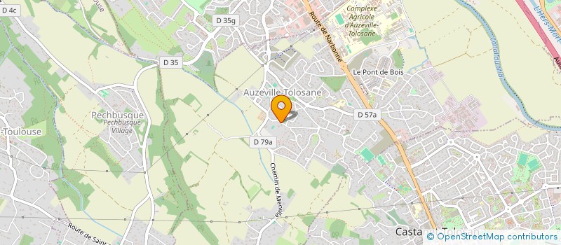 localisation de l'entreprise JL ARGENTO  AUZEVILLE-TOLOSANE