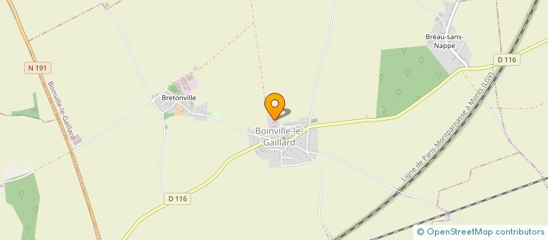 localisation de l'entreprise JL ART ET PATRIMOINE  BOINVILLE-LE-GAILLARD