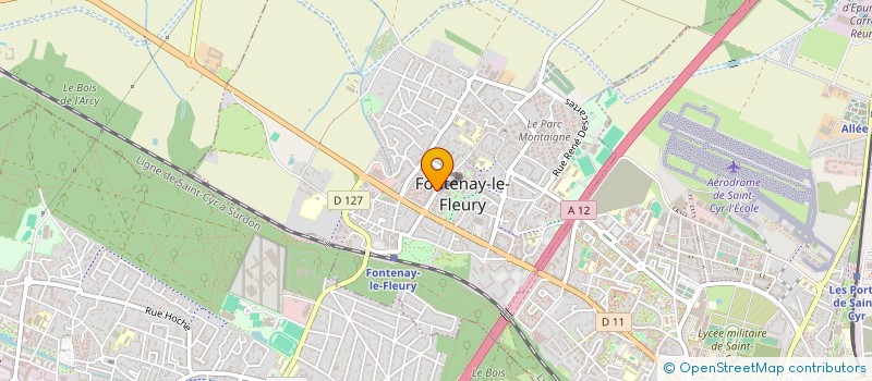 localisation de l'entreprise JL AUBRY RENO'V  FONTENAY-LE-FLEURY