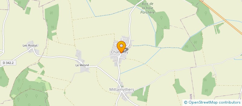 localisation de l'entreprise JL AUTO 28 à MITTAINVILLIERS-VERIGNY