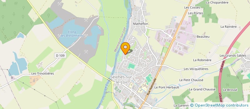 localisation de l'entreprise JL AUTO 49 à LOIRE-AUTHION