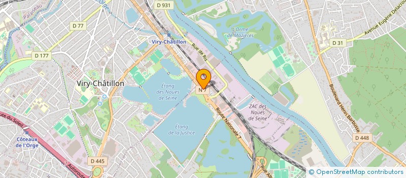 localisation de l'entreprise JL AUTO  GRIGNY