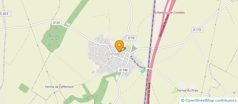 localisation de l'entreprise JL AUTO PASSION  PERONNE