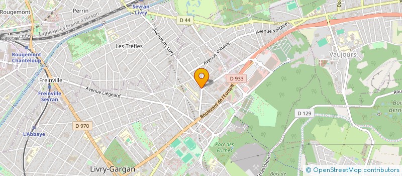 localisation de l'entreprise JL AUTOMOBILES  LIVRY-GARGAN