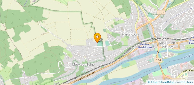 localisation de l'entreprise JL B EXPERTISES  MEZY-SUR-SEINE