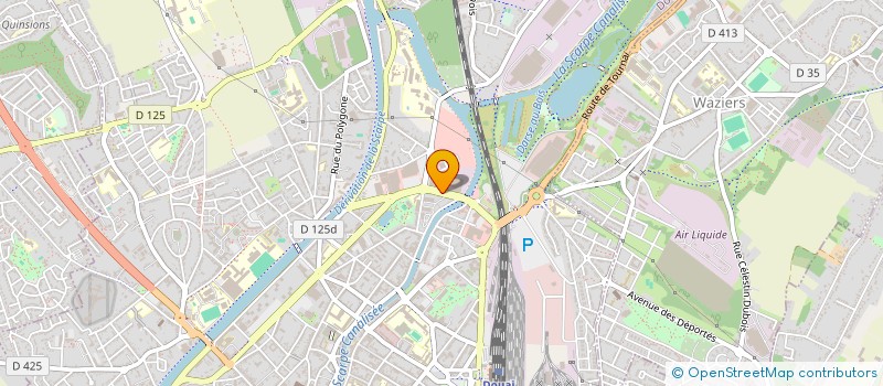 localisation de l'entreprise JL BONDROIT CONCEPT à DOUAI