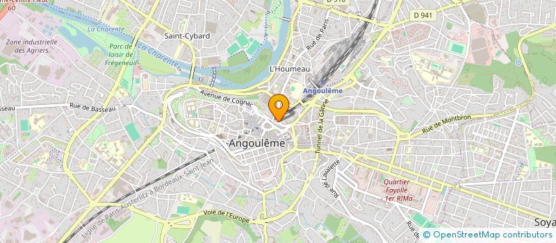 localisation de l'entreprise JL BRO ANGOULEME à ANGOULEME