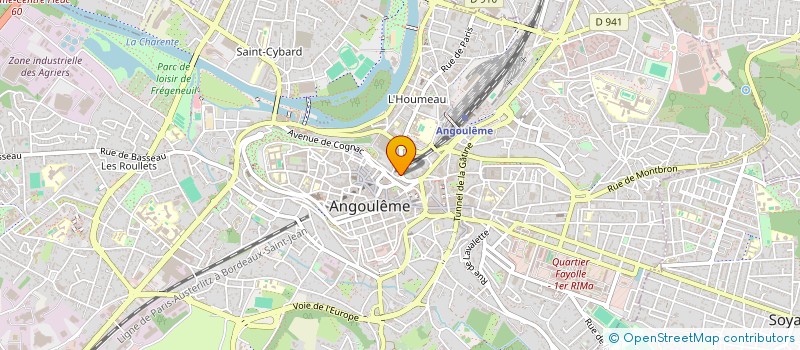 localisation de l'entreprise JL BRO FRANCE à ANGOULEME