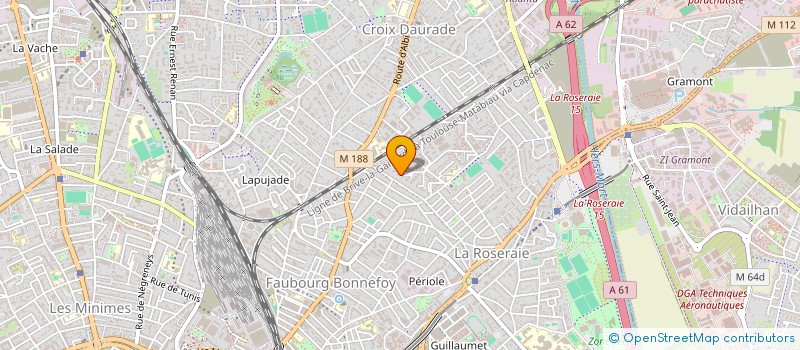 localisation de l'entreprise JL BUSINESS 31  TOULOUSE