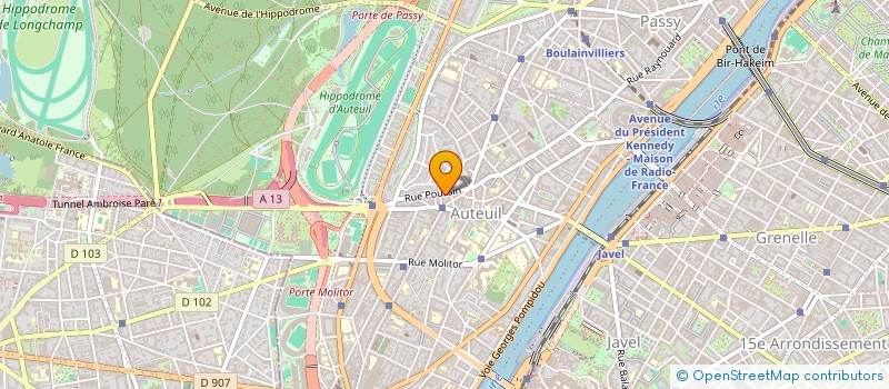 localisation de l'entreprise JL BUSINESS & STRATEGY  PARIS