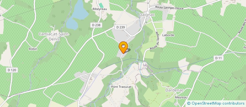 localisation de l'entreprise JL CARRELAGE  ESPIET