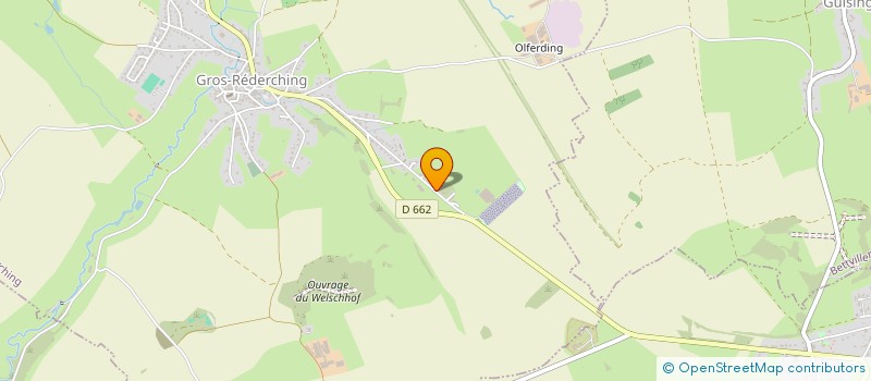 localisation de l'entreprise JL CHOCOLATERIE BOULANGERIE  GROS-REDERCHING