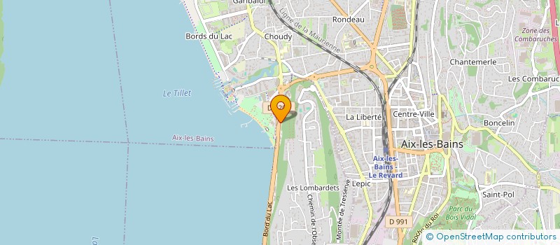 localisation de l'entreprise JL & CO à TRESSERVE