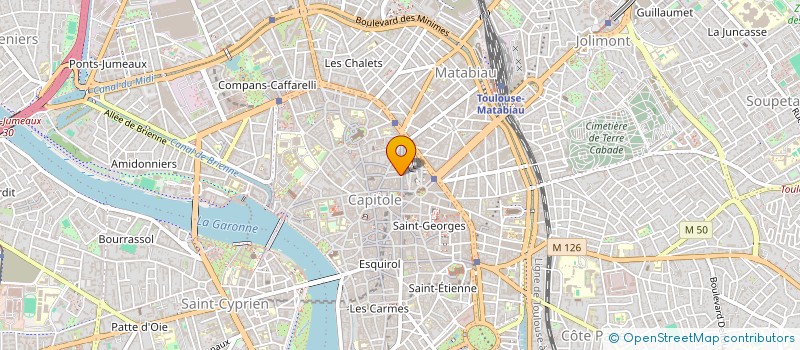 localisation de l'entreprise JL COMPANY à TOULOUSE