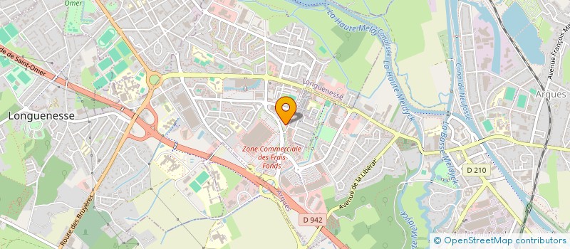 localisation de l'entreprise JL CONCEPT à LONGUENESSE