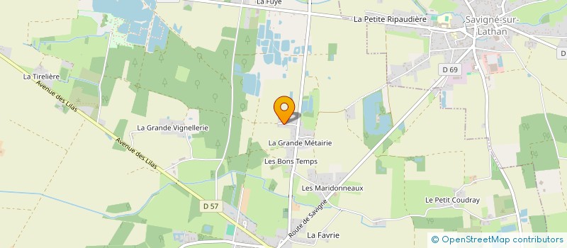 localisation de l'entreprise JL CONCEPT  HOMMES