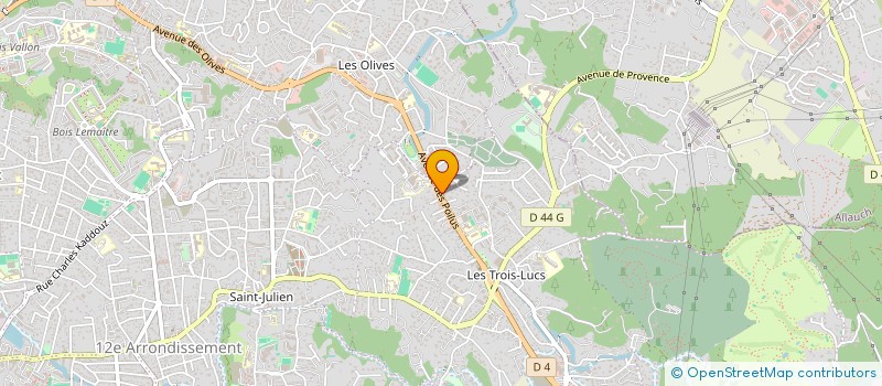 localisation de l'entreprise JL CONCEPT à MARSEILLE