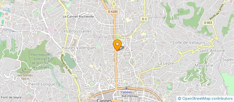 localisation de l'entreprise JL CONSEIL EXPERTISE  CAGNES-SUR-MER