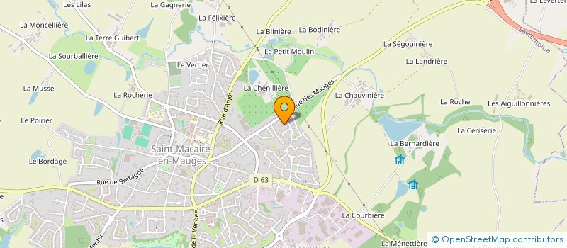 localisation de l'entreprise JL CONSEILS  SEVREMOINE