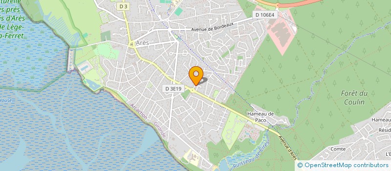 localisation de l'entreprise JL CONSULT AERO à ARES