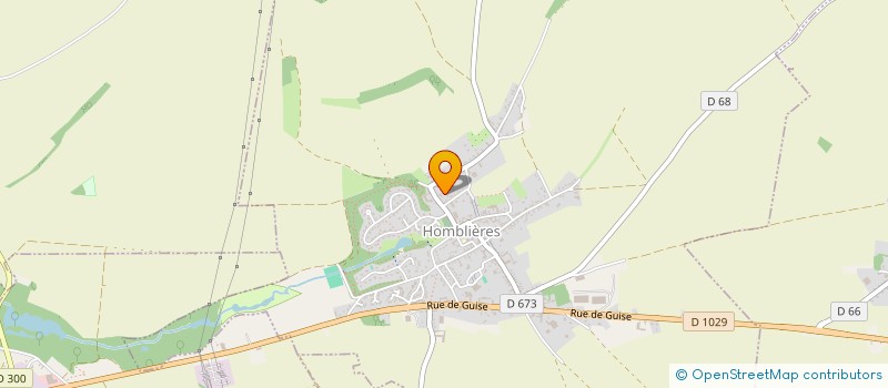 localisation de l'entreprise JL CONSULTANT  HOMBLIERES