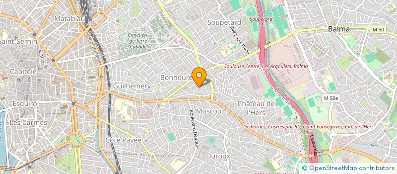 localisation de l'entreprise JL CONSULTING à TOULOUSE