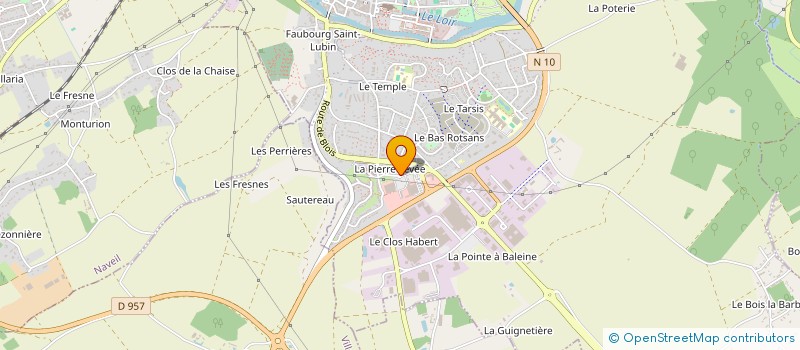 localisation de l'entreprise JL CONTROLE  VENDOME