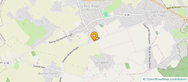 localisation de l'entreprise JL CONVOI  BOSROUMOIS