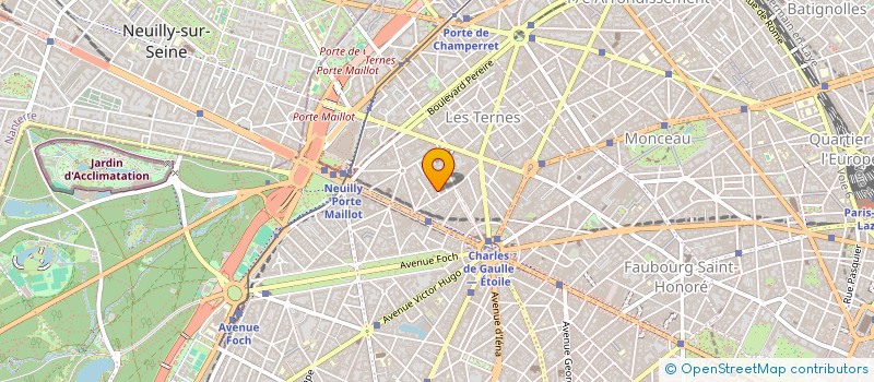 localisation de l'entreprise JL CREATION  PARIS