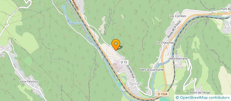 localisation de l'entreprise JL DECULLIER  TORCIEU