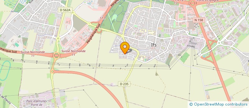 localisation de l'entreprise JL DEMOL  IFS