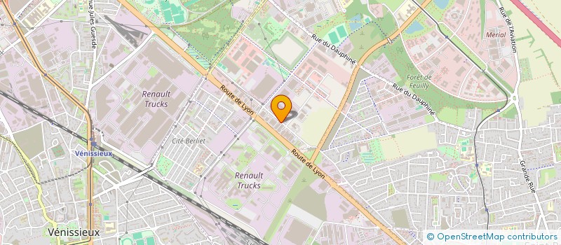 localisation de l'entreprise JL DESTOCK  SAINT-PRIEST