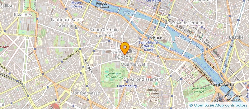 localisation de l'entreprise JL DIFFUSION à PARIS