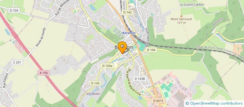 localisation de l'entreprise JL DISTRIBUTION  BARENTIN