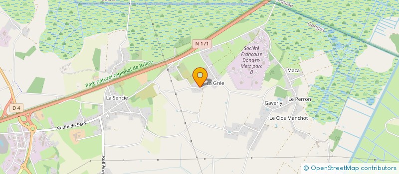 localisation de l'entreprise JL DRONE TRAITEMENTS  DONGES