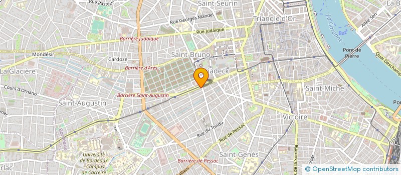 localisation de l'entreprise JL DUVERGER ATELIER RESTA PENDULE ANCIEN à BORDEAUX