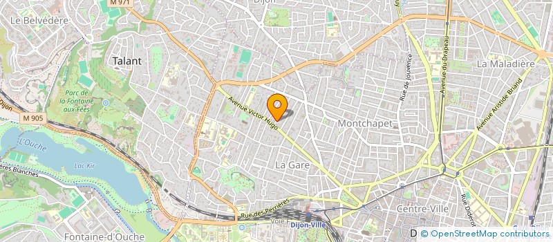 localisation de l'entreprise JL EDIFICES à DIJON